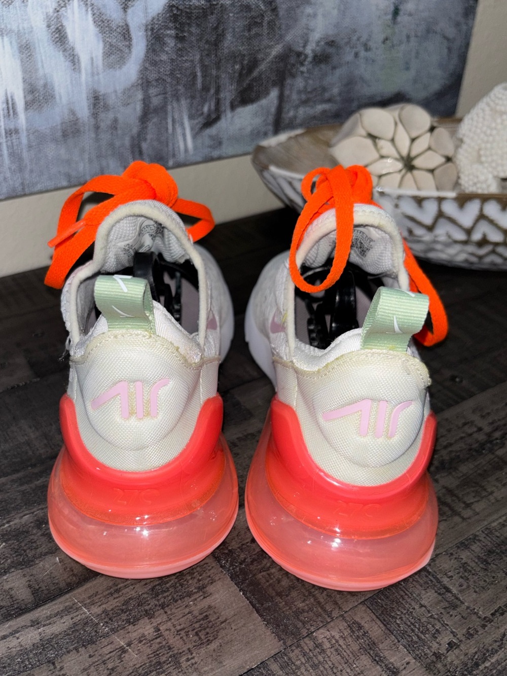 Nike Air Max 270 sneakers YOUTH SZ 5.5 - Picture 14 of 16